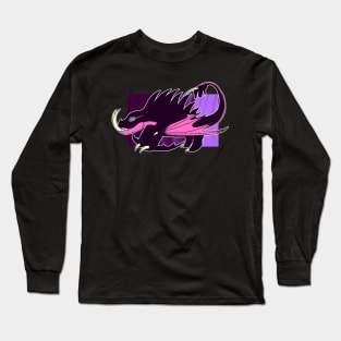 Pink Alternate DeathGripper Long Sleeve T-Shirt